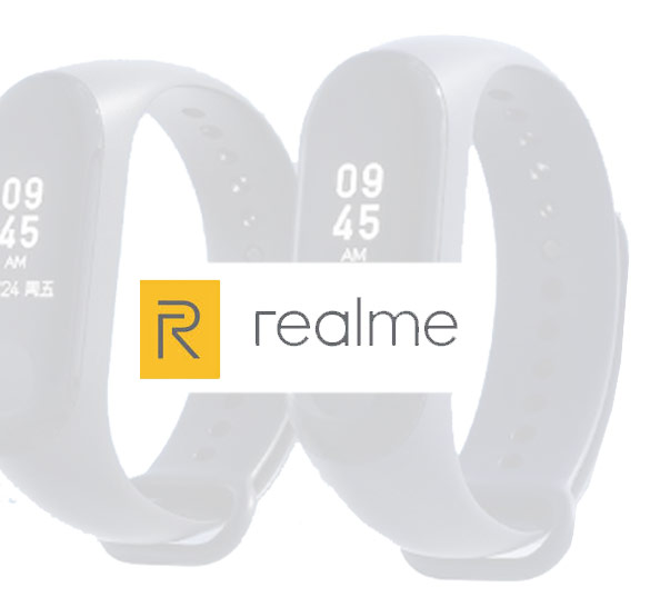 First look of fitness band from Realme