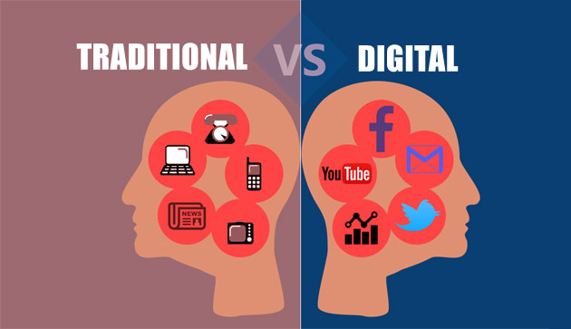 Benefits of Digital Marketing over Traditional Marketing