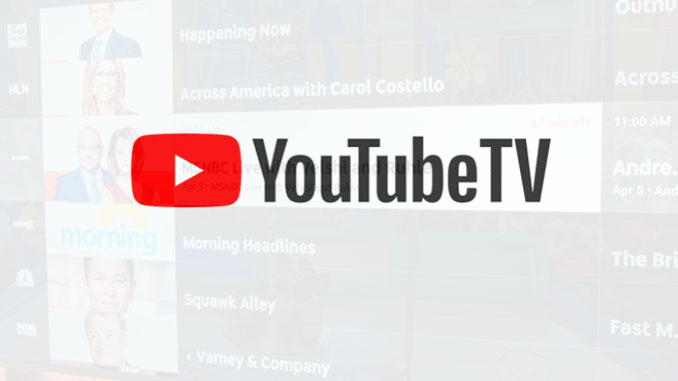 Google is pulling subscriptions to YouTube TV from the Apple’s App Store