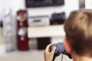 Playing Video Game