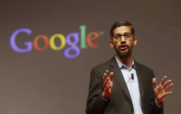 Sundar Pichai will now become CEO of both Google and Alphabet. Google CEO Sundar Pichai’s email to employees Sundar Pichai will now become CEO of both Google and Alphabet. Google CEO Sundar Pichai’s email to employees