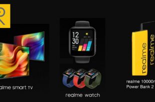 Realme SmartTv, Smart Watch