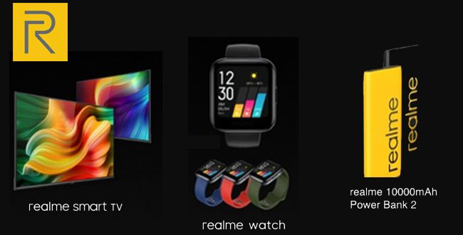 Realme SmartTv, Smart Watch