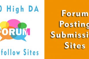 forum-submission-sites