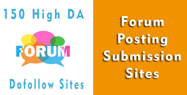 forum-submission-sites
