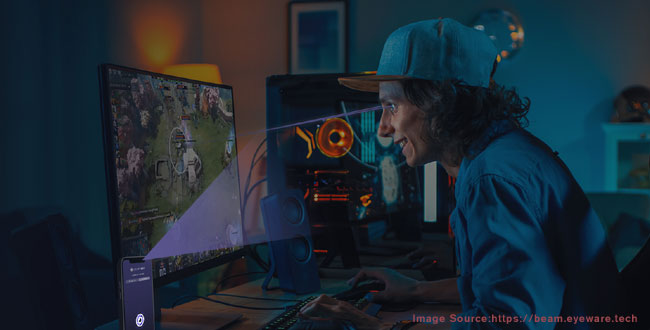 The Eyeware Beam app can transform your head into a game controller The Eyeware Beam app can transform your head into a game controller