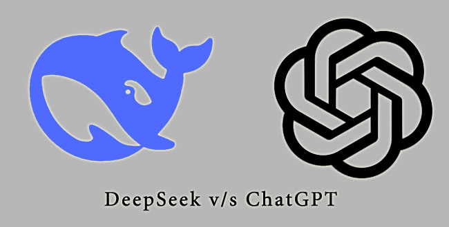 DeepSeek V/s ChatGPT