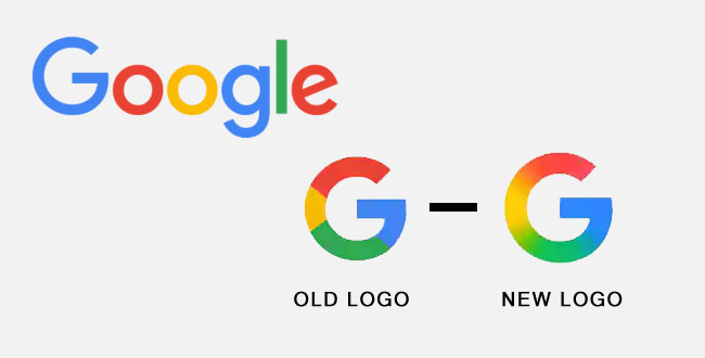 Google new logo