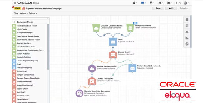 Oracle Eloqua