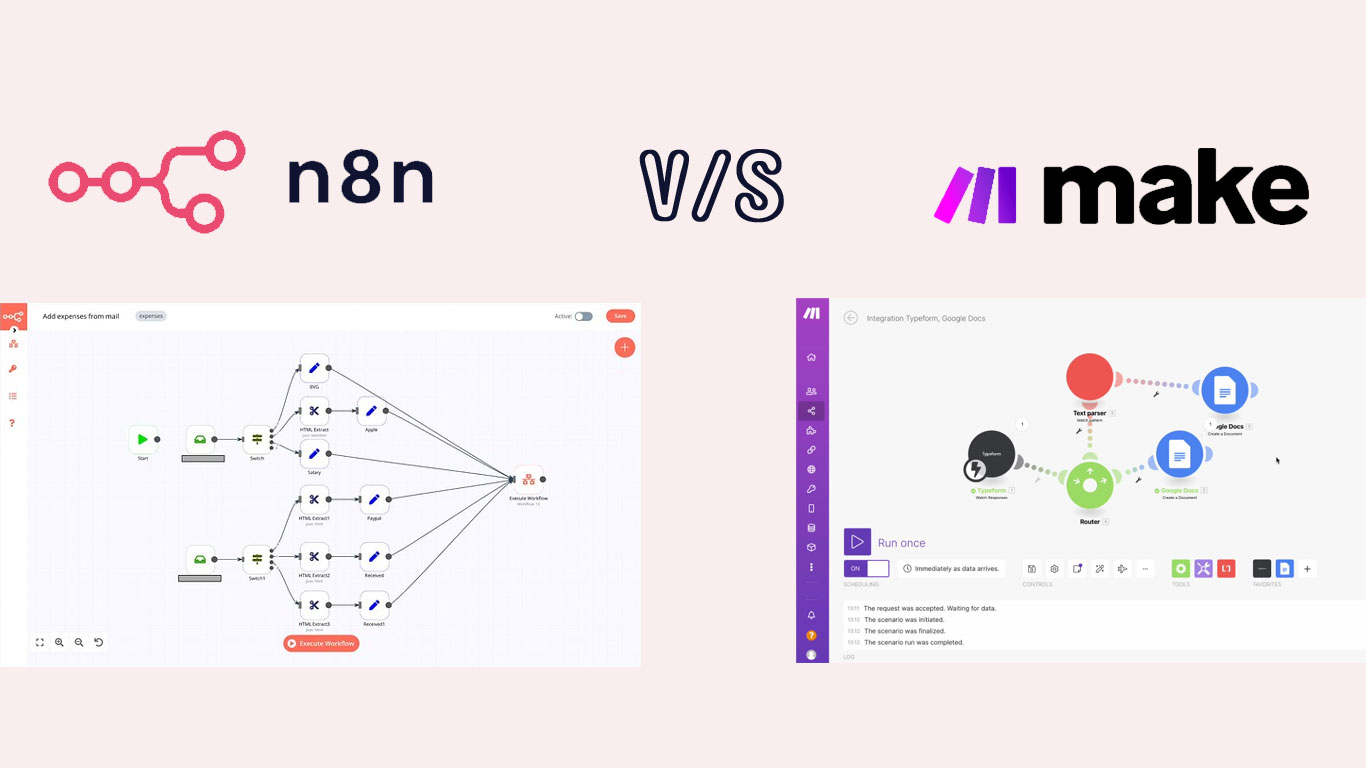 n8n vs. Make: Decoding the Optimal Workflow Automation Solution for Modern Enterprises