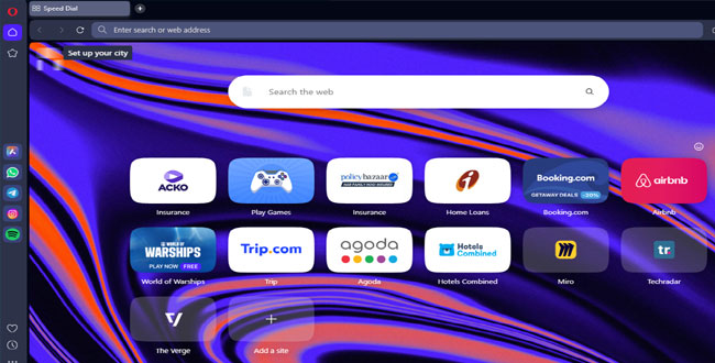 Opera Browser