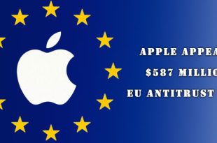 Apple Appeals $587 Million EU Antitrust Fine