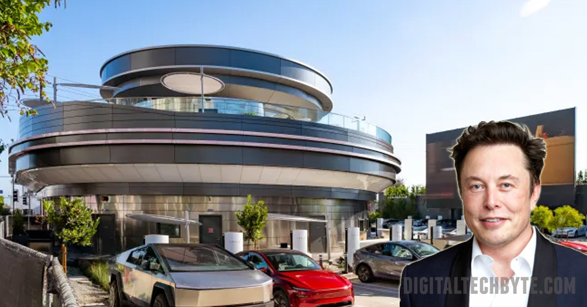 Tesla Diner Opens Its Doors in Los Angeles, Promises Futuristic Robot Service by Next Year