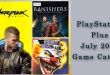 PlayStation plus Games Catalog