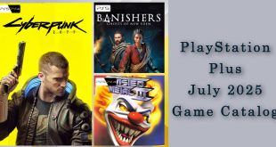 PlayStation plus Games Catalog