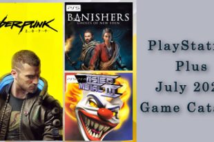 PlayStation plus Games Catalog