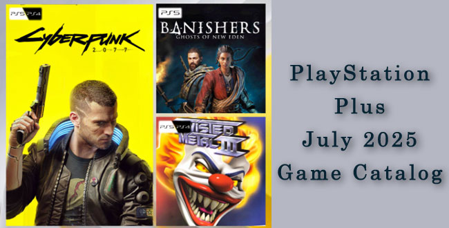 PlayStation plus Games Catalog