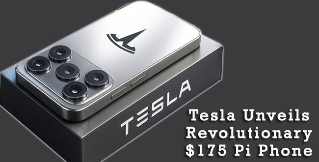 Tesla Phone
