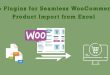 Woo commerce product transfer from excel