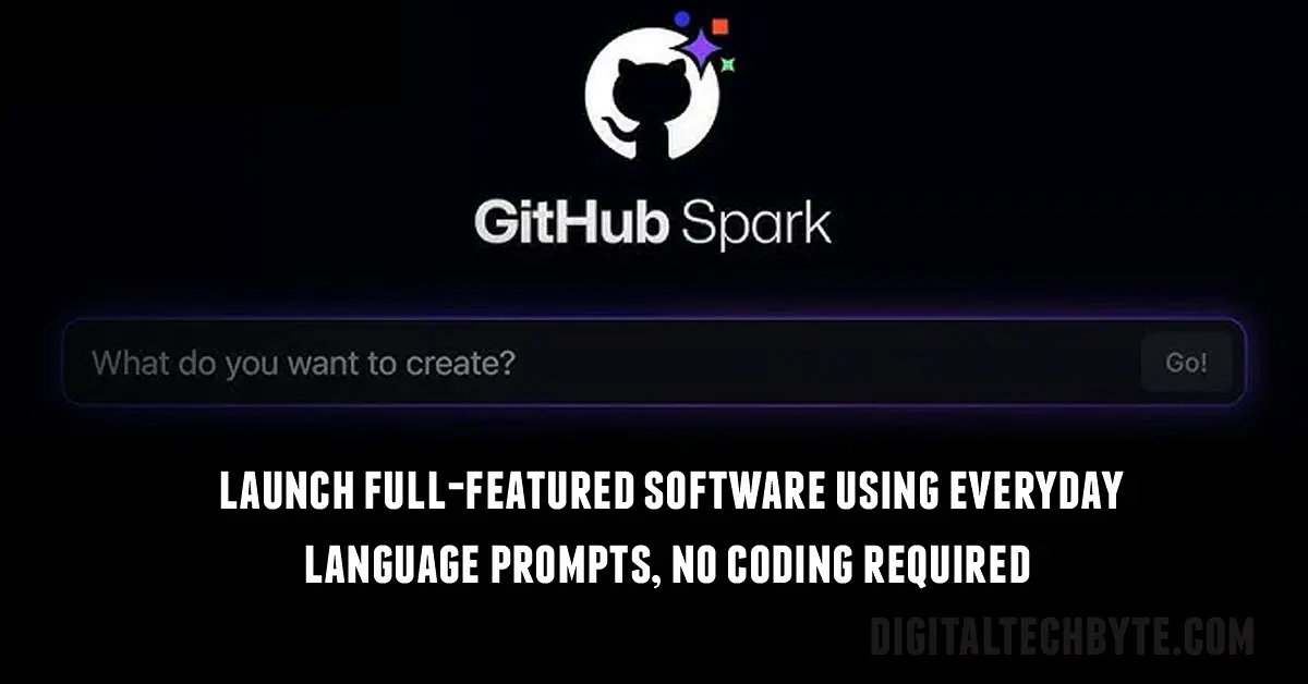 GitHub Spark: Revolutionizing App Creation with Simple Prompts