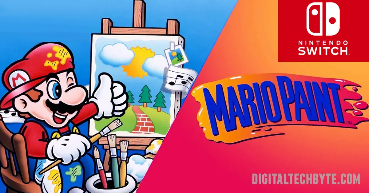 Mario Paint Makes a Triumphant Return: Now Available on Nintendo Switch Online, Mouse Controls Included