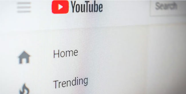 Youtube trending