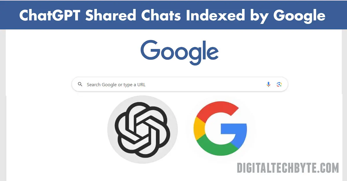 ChatGPT Shared Chats Indexed by Google: A Growing Privacy Concern