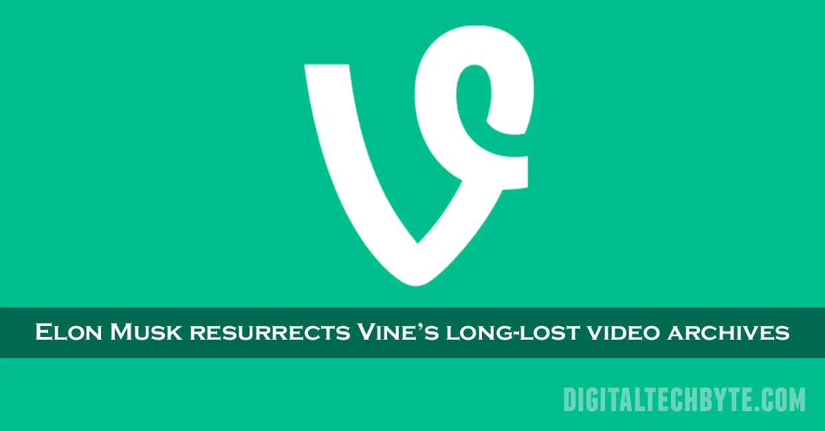 Elon Musk Revives Vine’s Lost Archives, Breathing New Life Into Digital Nostalgia