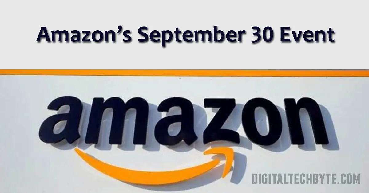 Amazon-event