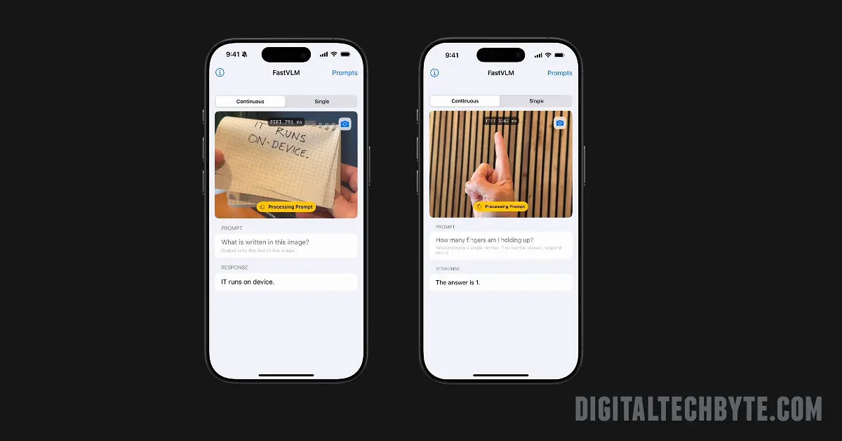 Try Apple’s FastVLM: Lightning-Fast Video Captioning from Your Browser Try Apple’s FastVLM: Lightning-Fast Video Captioning from Your Browser