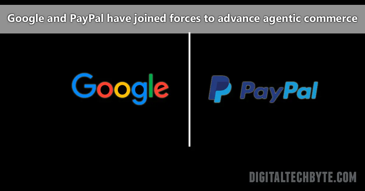Google and PayPal Partner to Drive the Future of Agentic Commerce Google and PayPal Partner to Drive the Future of Agentic Commerce