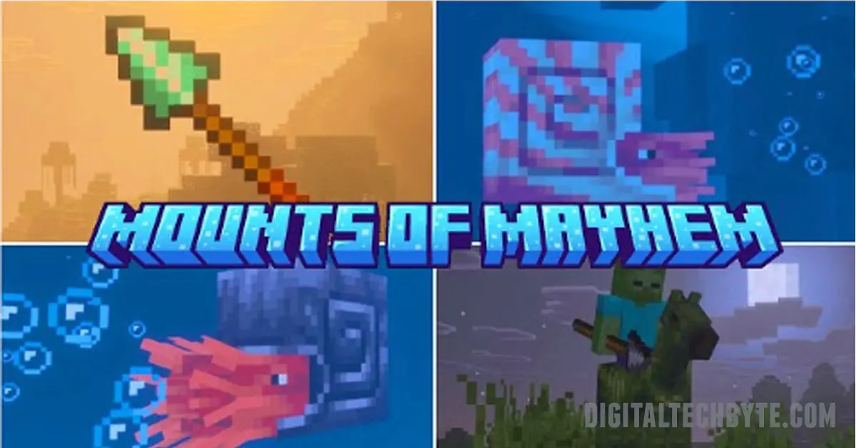 Minecraft Unveils “Mounts of Mayhem” Expansion: New Weapon, Aquatic Mob, and Epic Adventures Await