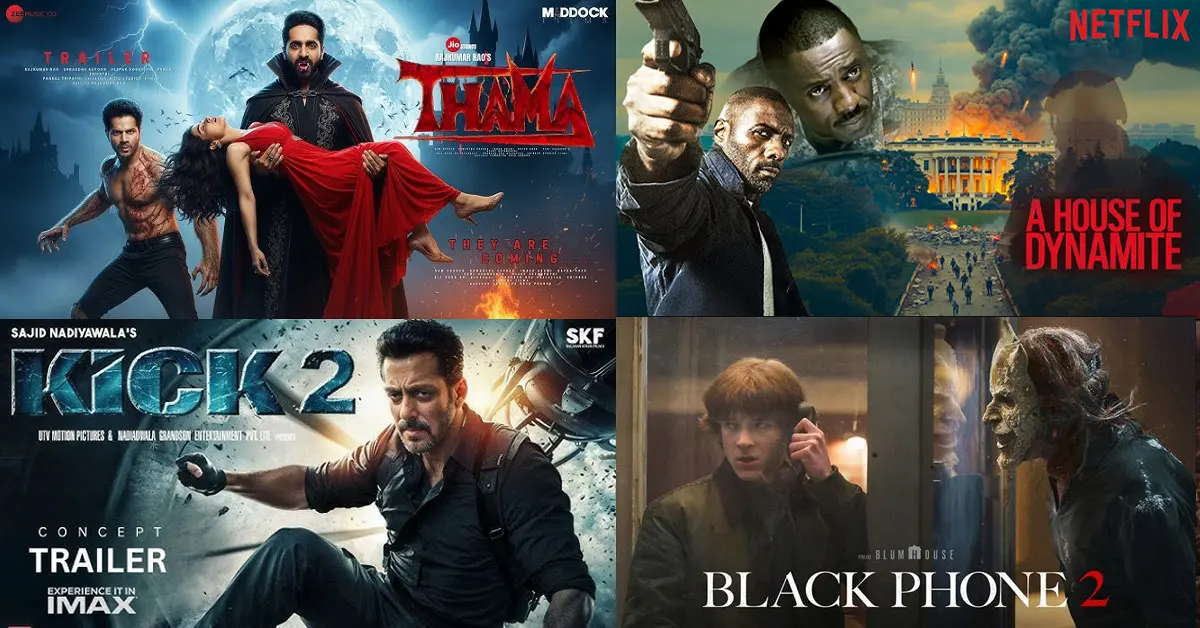 Top Must-Watch Bollywood and Hollywood Movies Releasing This Festive Season