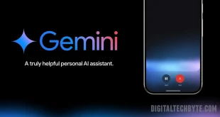 Gemini’s appearance in Chrome for iOS