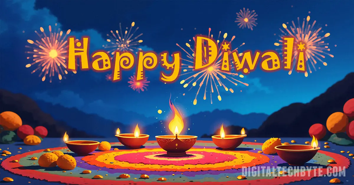 Celebrate Diwali 2025: 50 Creative Instagram Captions & Inspiring Content Prompts, Messages for the Festival of Lights