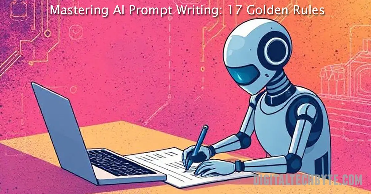 Mastering AI Prompt Writing: 17 Golden Rules with 10 Best Prompt Examples and a Case Study
