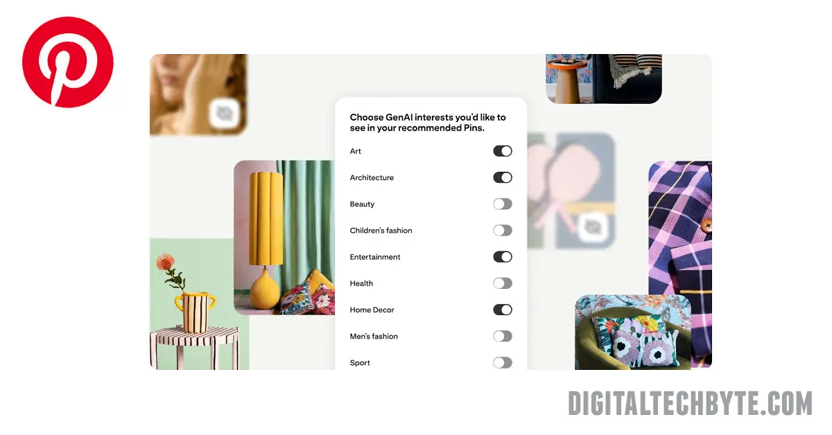 Pinterest AI Content Controls: New Tools Empower Users to Manage Generative AI Imagery