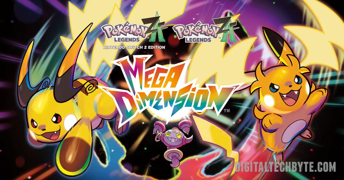 Pokémon Legends Z-A Datamine: New Mega Evolutions, Included Moves, and Items Revealed