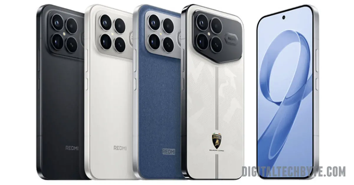 Redmi K90 Pro Max Launched with 6.9-inch 2K OLED Display, Snapdragon 8 Elite Gen 5 & 7560mAh Battery