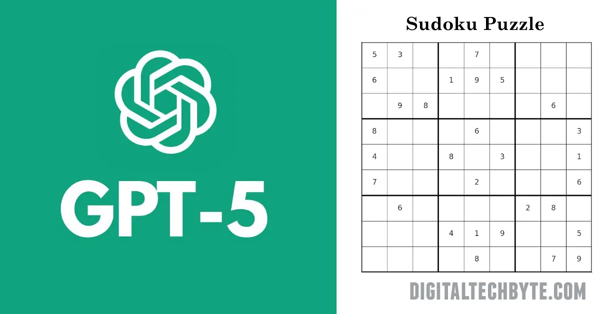 GPT-5 Sudoku-Bench Breakthrough: Pioneering AI Reasoning in Complex Sudoku Puzzles