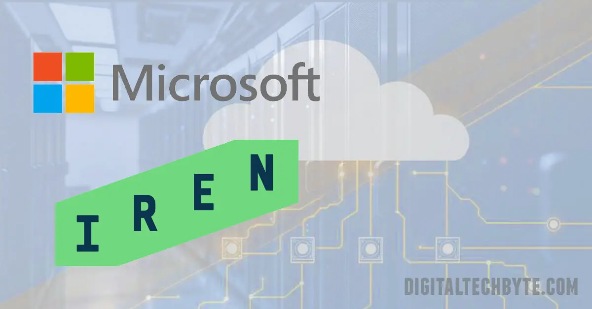 Microsoft IREN $9.7 Billion AI Deal: Rewiring Cloud & AI Infrastructure