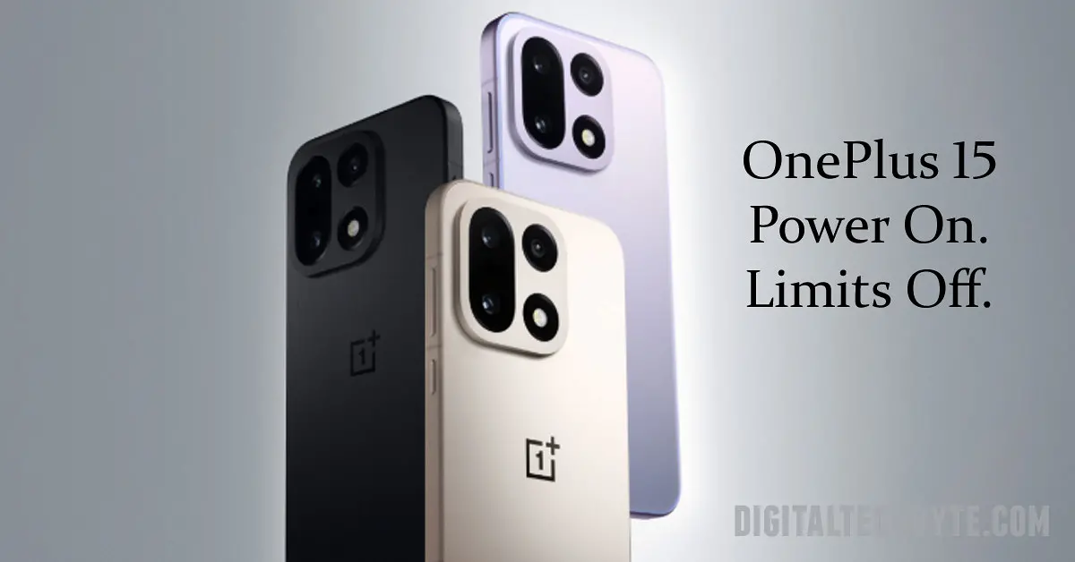 OnePlus 15 Launch: Hands-On with Cameras and Cutting-Edge Features