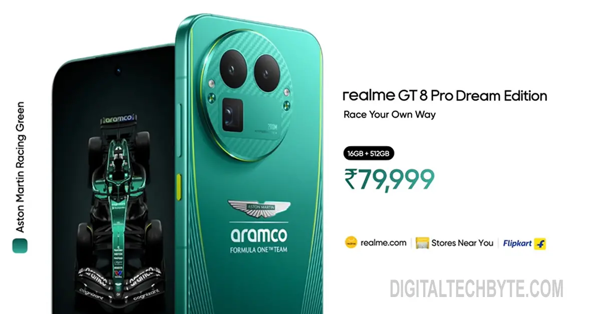 Realme GT 8 Pro Dream Edition India Launch: Premium Flagship with Snapdragon 8 Elite Gen 5 and 200MP Camera
