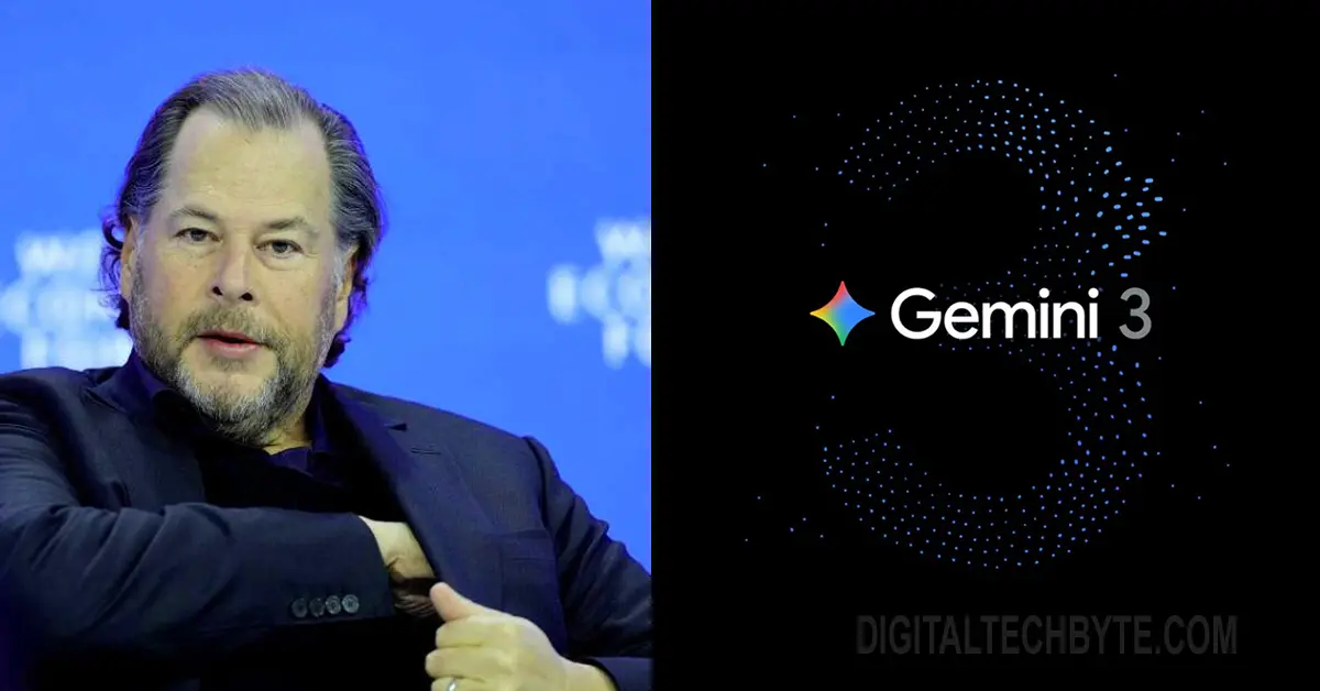 Salesforce CEO Marc Benioff Declares Google Gemini 3 AI Model a Game Changer in Enterprise AI