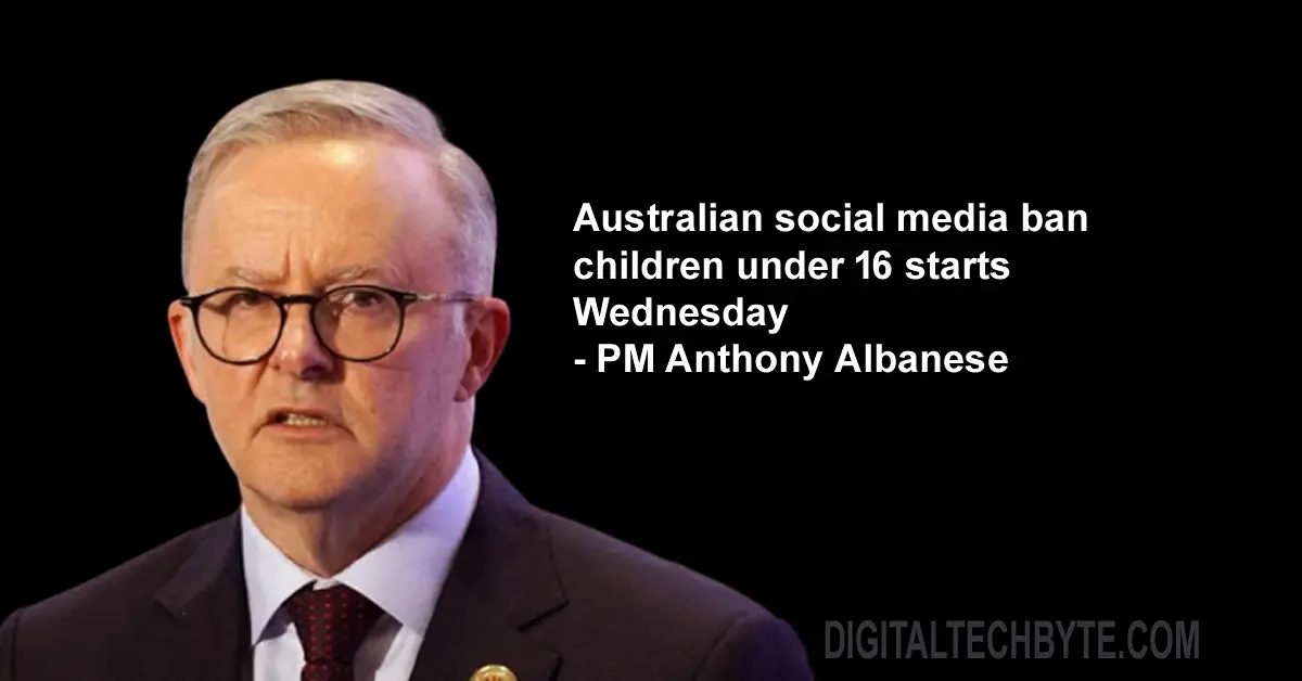 Australian Social Media Ban Children: PM Albanese Warns Platforms of Strict Accountability