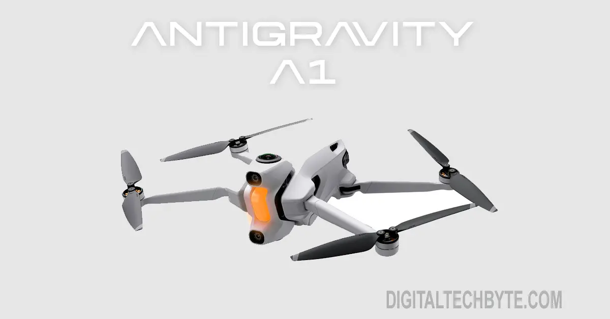 DJI US Import Ban 2025: Antigravity A1 8K 360 Drone Fills the Void