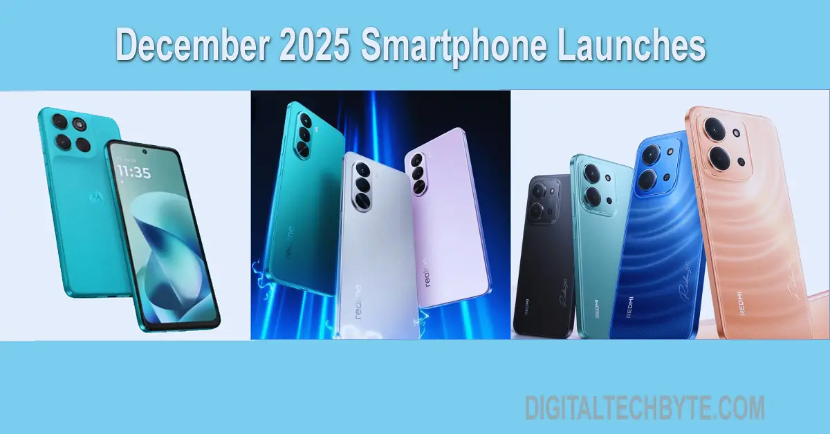 December 2025 Smartphone Launches: Qualcomm Snapdragon 8 Elite Powers Flagships