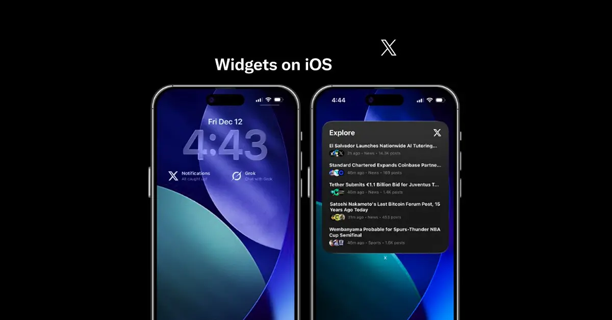 X Widgets iOS: Customize Your X Feed Like Never Before on iPhone