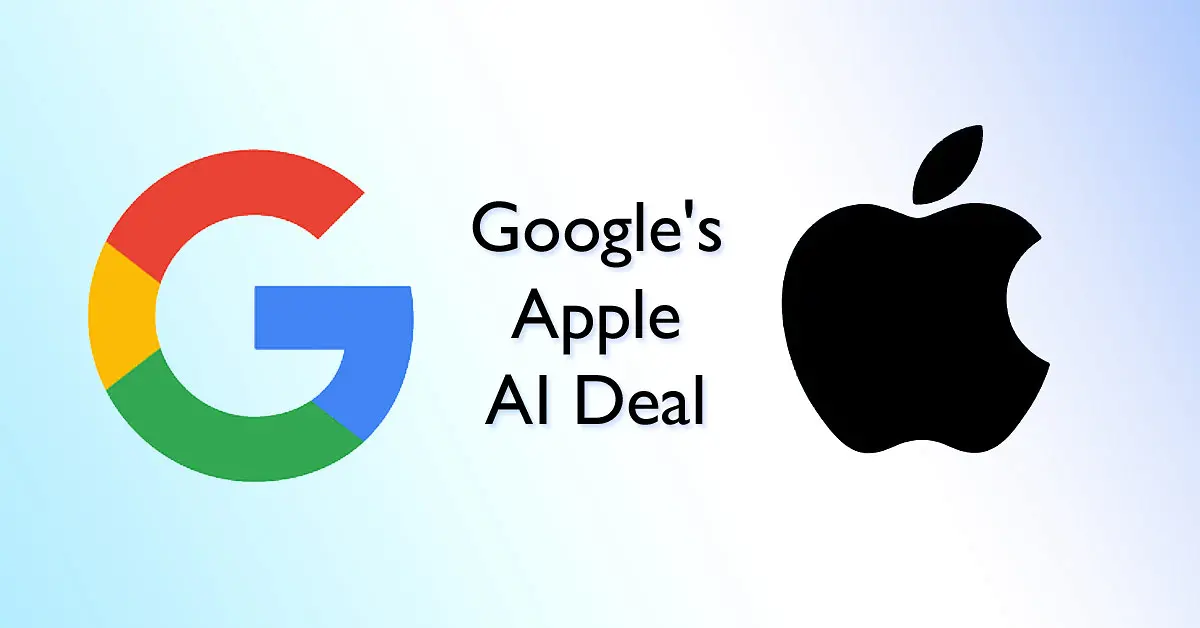 Google’s Apple AI deal marks ‘huge loss’ for OpenAI