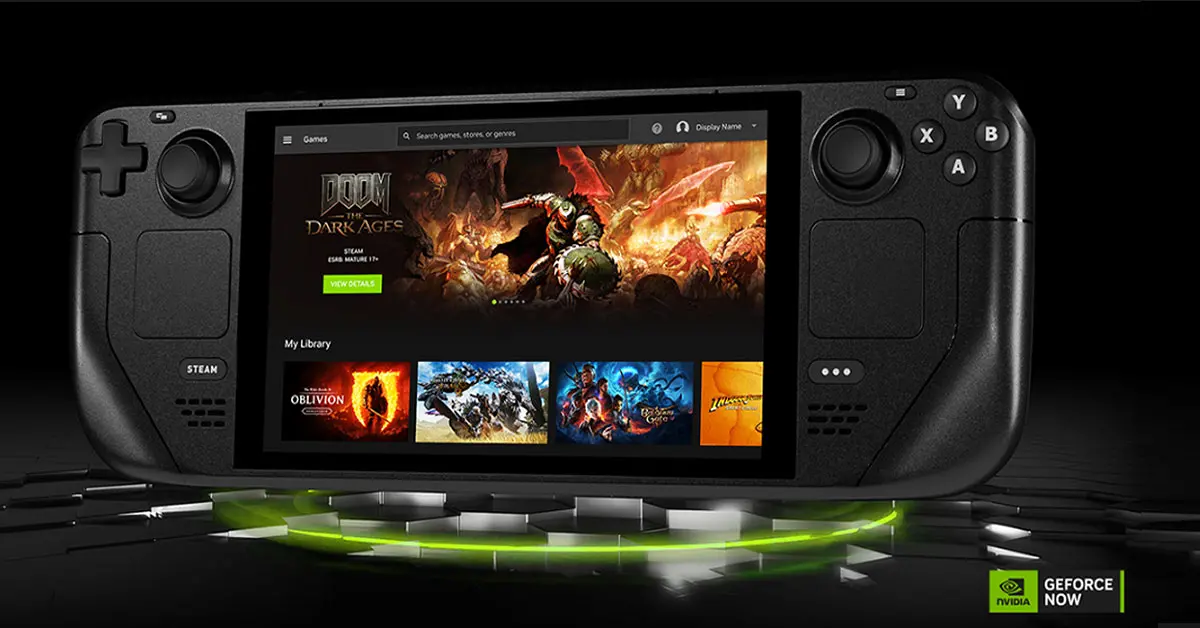 GeForce NOW January 2026: 14 New Games Including Space Marine 2
